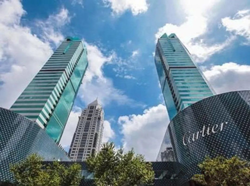 新天地淮海路，香港广场精装写字楼招租！