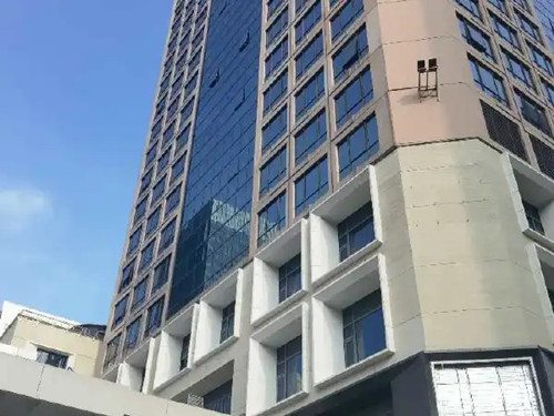 天目西路218号办公楼外观实景图