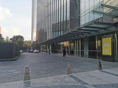 静安区静安寺办公楼：越洋国际广场