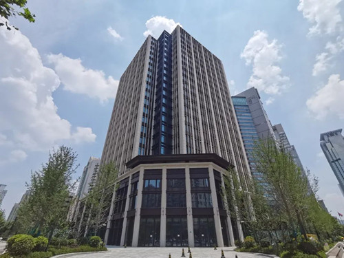 嘉禾中心写字楼外观实拍图片