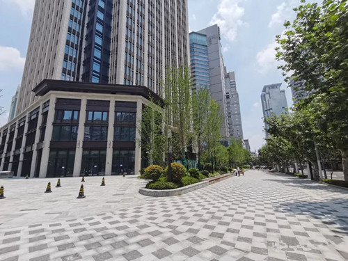 上海办公室出租，南京西路CBD商圈新建写字楼项目