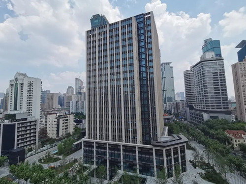 上海办公楼出租，静安区江宁路288号，交通便利