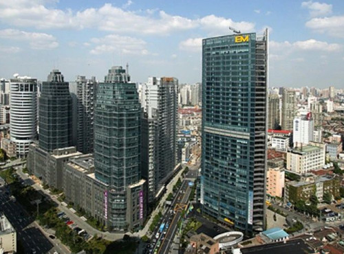 宝矿国际大厦办公楼外立面图片