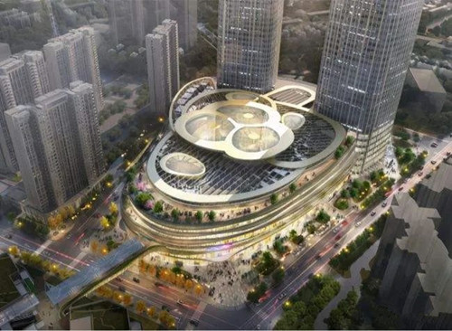 瑞虹天地有30万平米优质商业配套，是真的吗？