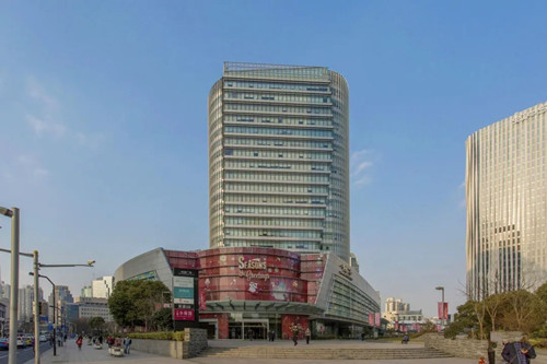 利通广场办公楼外观图片