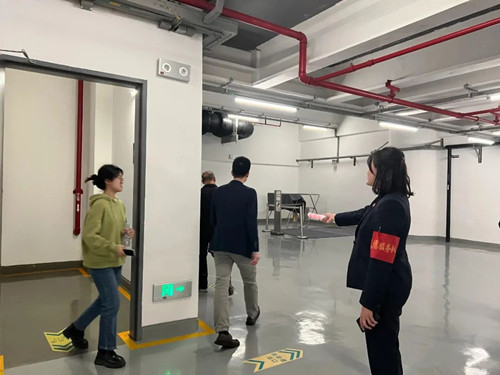 广州利通广场开展2023年消防疏散演练及安全宣传系列活动