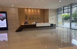 江场路1228弄写字楼大堂实拍图