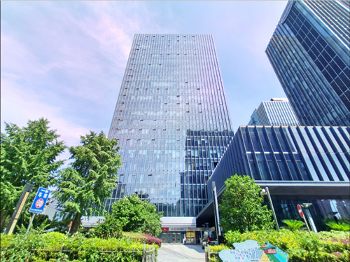 北美广场外观实拍图