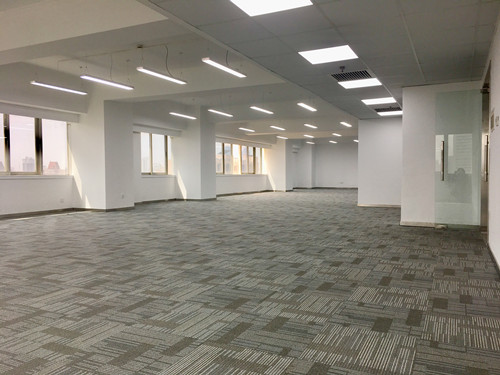 武宁路501号办公室交付标准实拍图