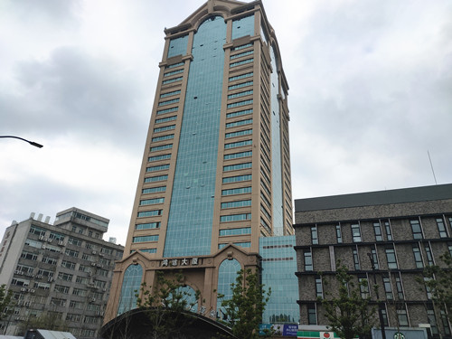 上海鸿运大厦，鸿业远图，运筹帷幄