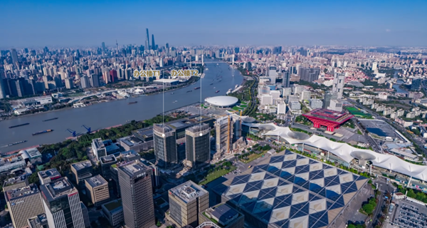 世博天地实景鸟瞰图片