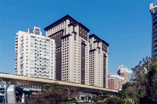 上海写字楼出租，江苏路双子塔地标，白玉兰建筑奖