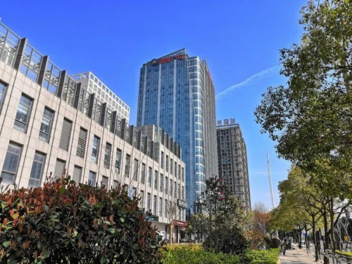 禹洲广场商务楼外观实景图