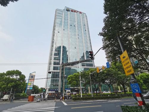 上海办公楼出租，浦东金桥自贸区禹洲广场