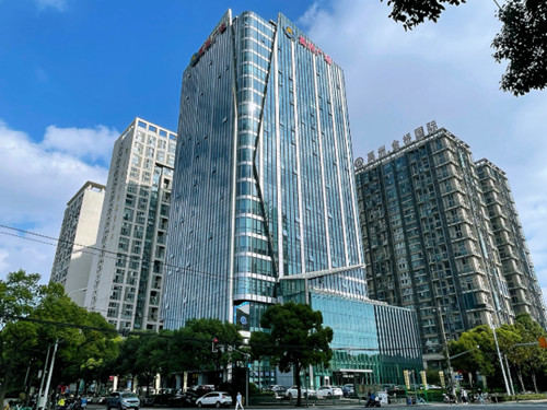 上海写字楼出租，汇聚金桥，续写成功！