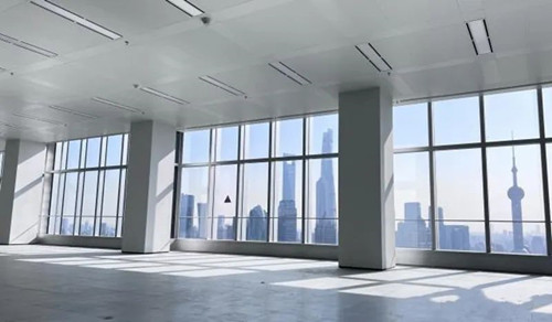 友邦金融中心办公室交付标准图片