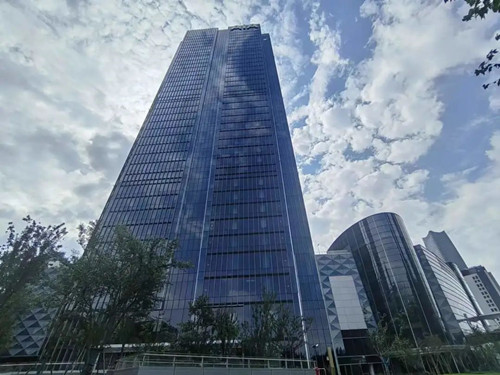 友邦金融中心，以成功吸引成功