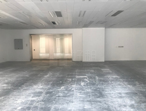 浦东世纪大都会办公室交付标准图片
