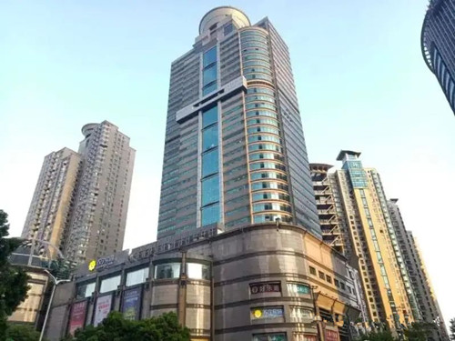 兆丰广场商务楼外观实景图
