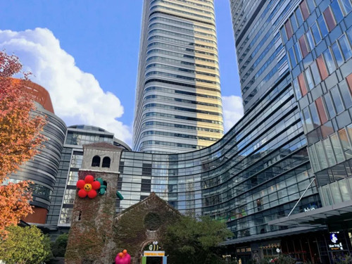 上海来福士办公楼出租，长宁路4139号