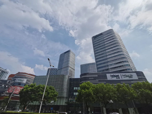上海长宁来福士广场特色之处