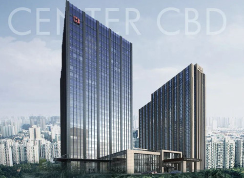 宝华中心写字楼租赁——用CityWalk撩动整座城市，宝华更懂上海!