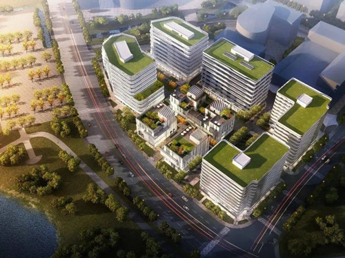 上海办公楼出售，10号线航中路站上盖