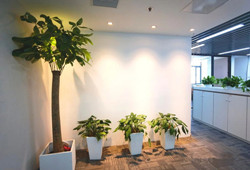 上海办公室出租，火车站400m²精装带家具，俯瞰苏州河