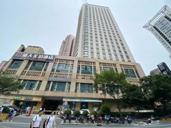 静安区【外贸锦程大厦】，1/3/4号线上海火车站