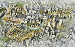 苏州河畔，精装SOHO公寓，总价仅需170万起