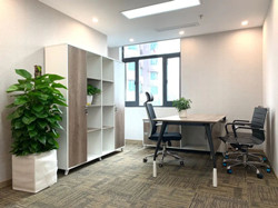 外贸锦程大厦办公室出租，精装带家具