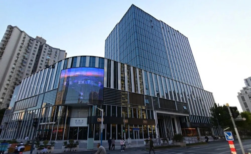 龙盛福新汇写字楼外观实景图