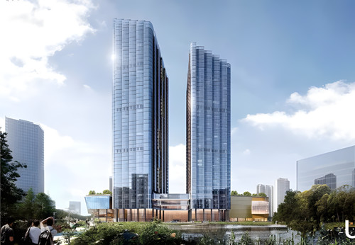 普陀真如天际线崛起，执首西上海会客厅，超大型城市综合体