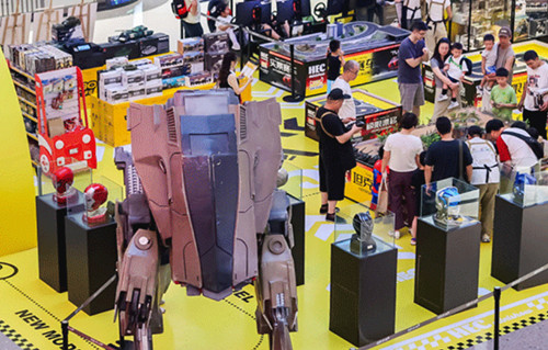 JNBY700团1000，gaga开业在即！IWCF 模型游园会挑战进行中