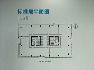 园秀路28弄商务楼平面图