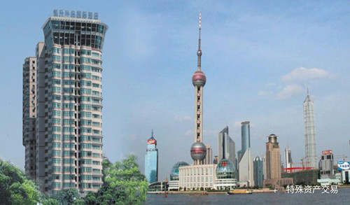 北外滩江景房自带露台物业出售