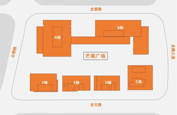 龙爱路7号园区平面图