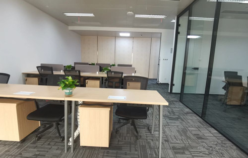 黄浦区世界贸易大厦180平小户型精装写字楼出租