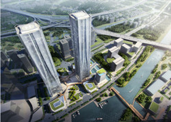 项目楼层分布图与楼层平面图