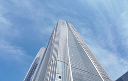 环科路1455号双子塔实景图