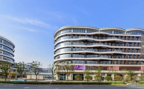 锡虹路368号办公楼外观图片
