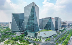 上海晶耀前滩写字楼租赁参数