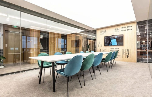 黄浦区瑞安广场1500平方米精装修出租