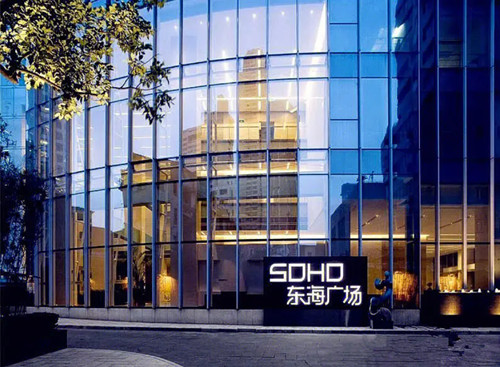上海办公楼出租，静安区SOHO东海广场写字楼
