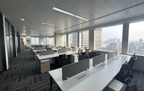 静安区SOHO东海广场245平精装修功能区齐全的办公场所