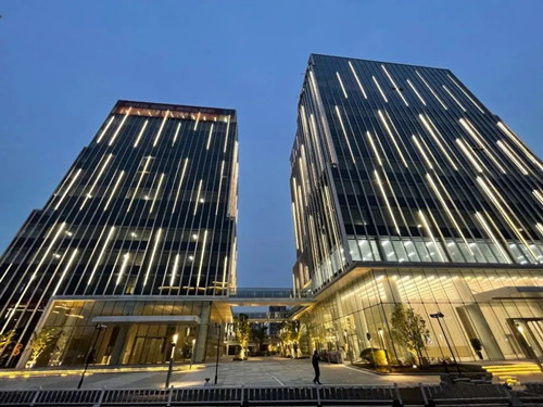 宁国路399号碧桂园中心写字楼外观实景图