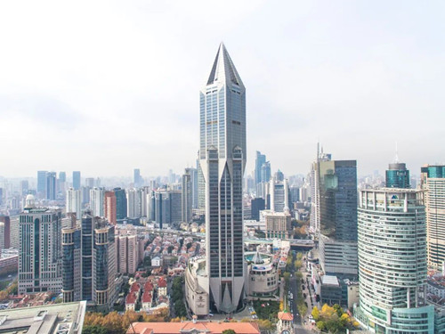 上海明天广场是谁的