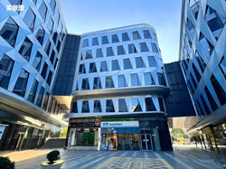 虹口区双轨交汇国企甲级办公楼招租