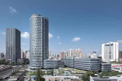 上海写字楼出租，金融街海伦中心整栋4593㎡出租