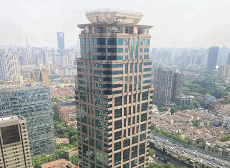 中环广场-淮海路新天地的精品写字楼